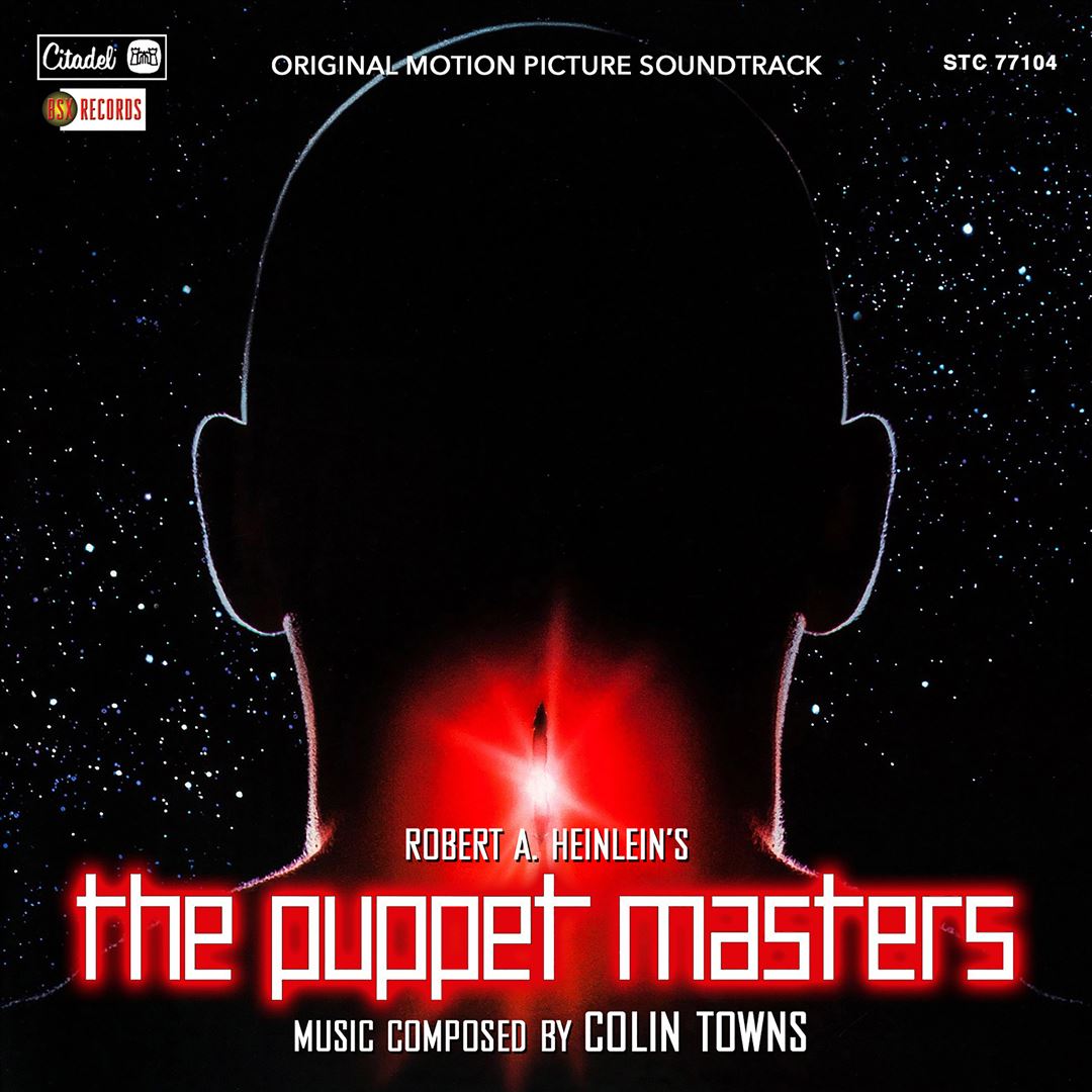 Puppet Masters [Original Motion Picture Soundtrack] cover art