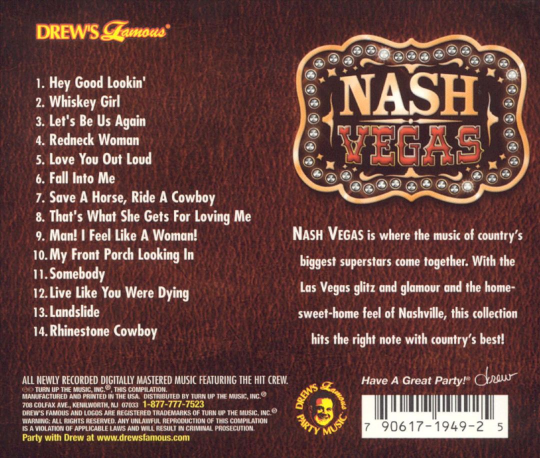 Drew's Famous Nash Vegas cover art