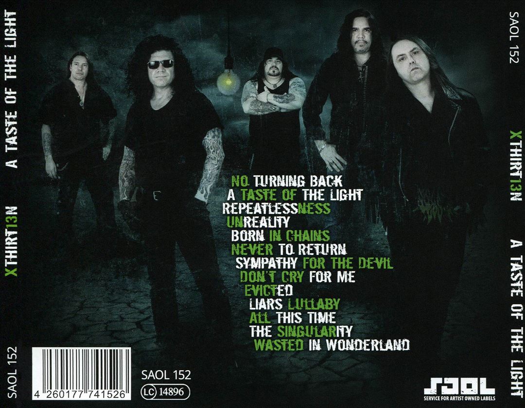 Taste of Light cover art