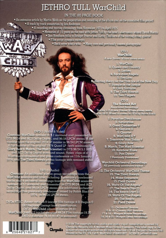 War Child: The 40th Anniversary Theatre Edition cover art