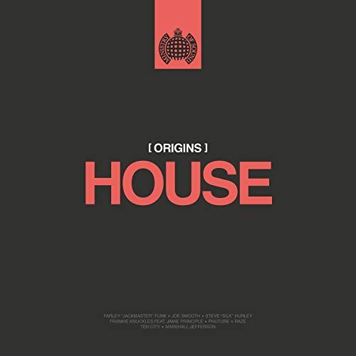 Origins of House [Ministry Of Sound] cover art
