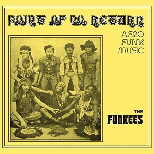 Point of No Return: Afro Funk Music cover art