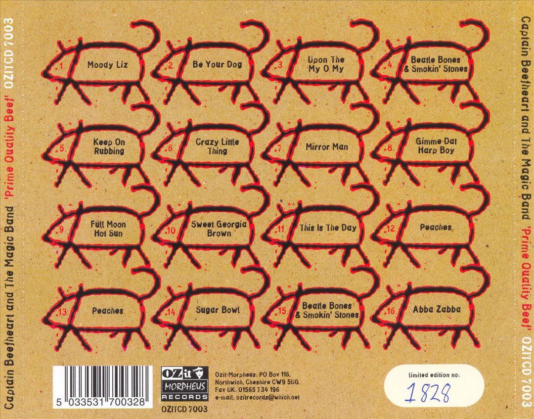 Prime Quality Beef cover art