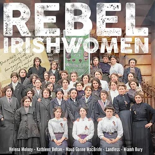 Rebel Irishwomen cover art