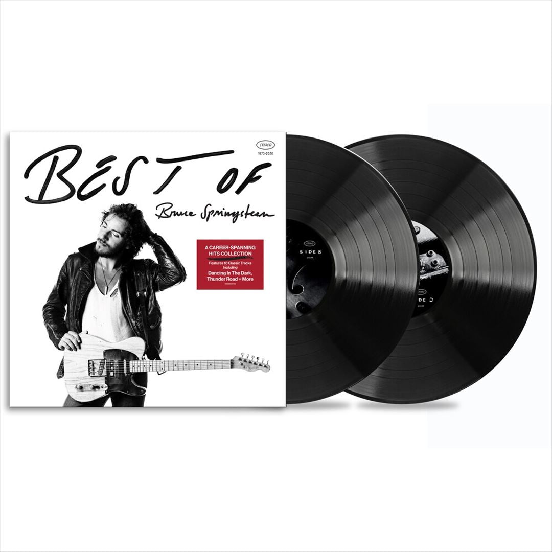 Best of Bruce Springsteen cover art