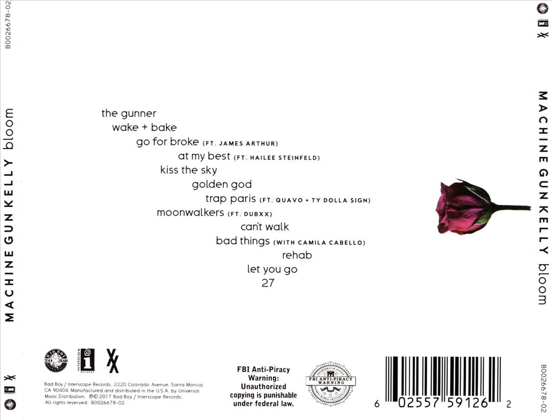 Bloom cover art