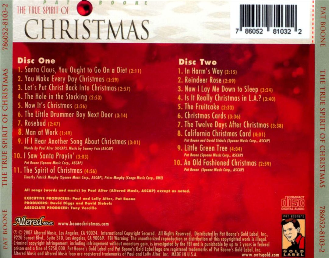 True Spirit of Christmas cover art