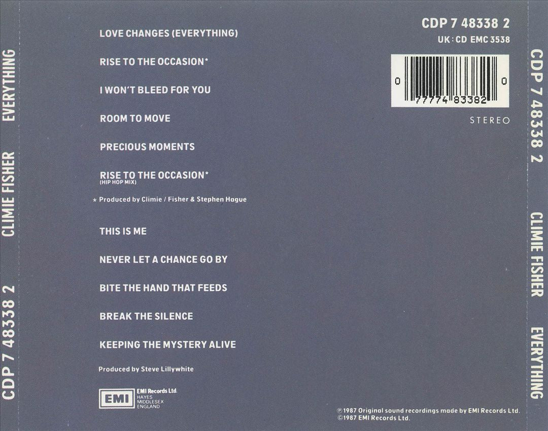 Everything [UK] cover art