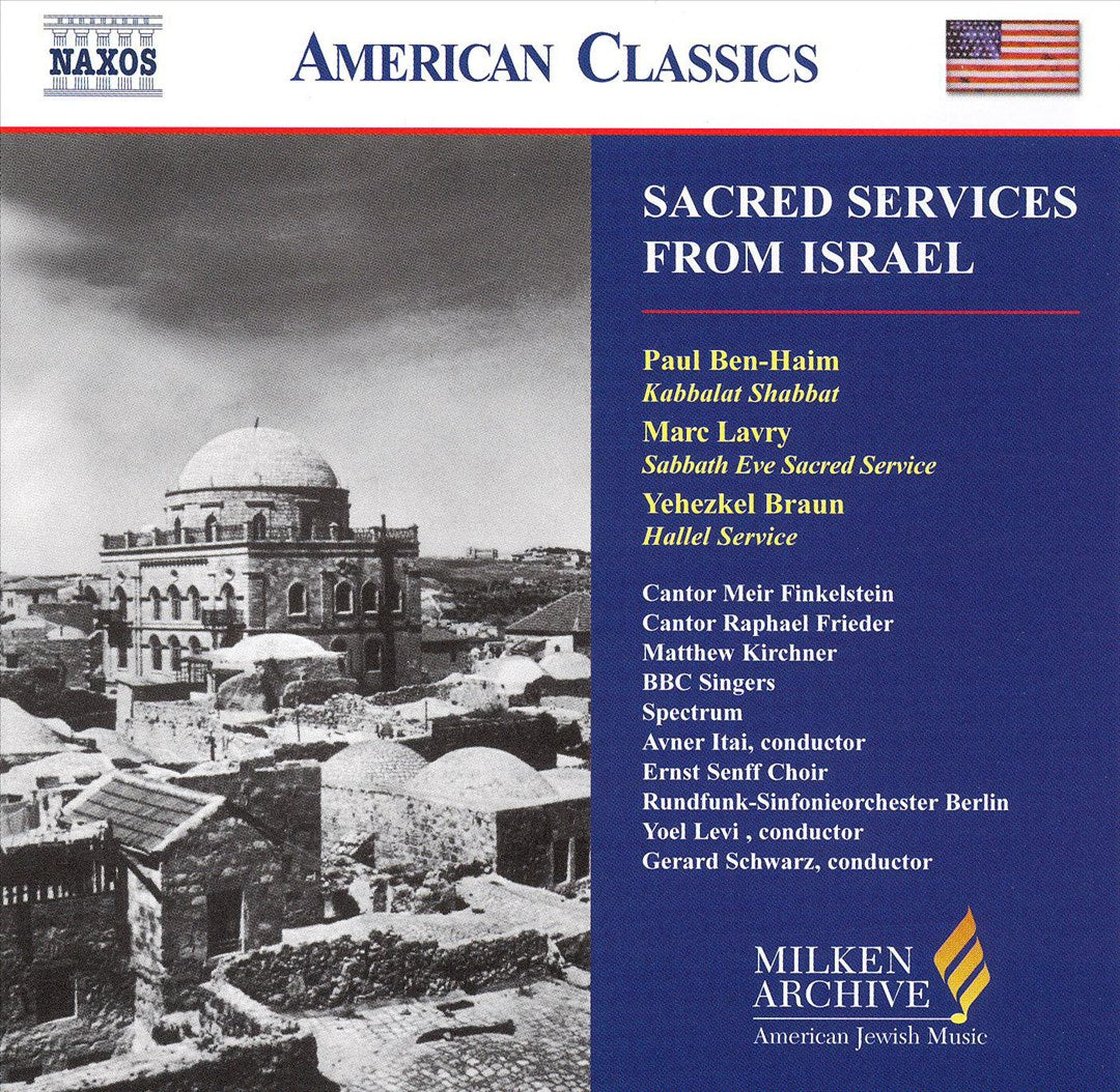 Sacred Services from Israel cover art