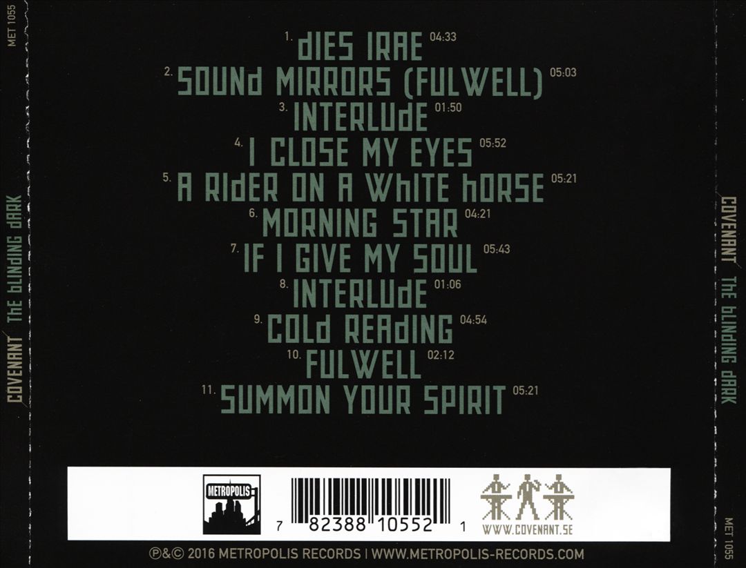 Blinding Dark cover art