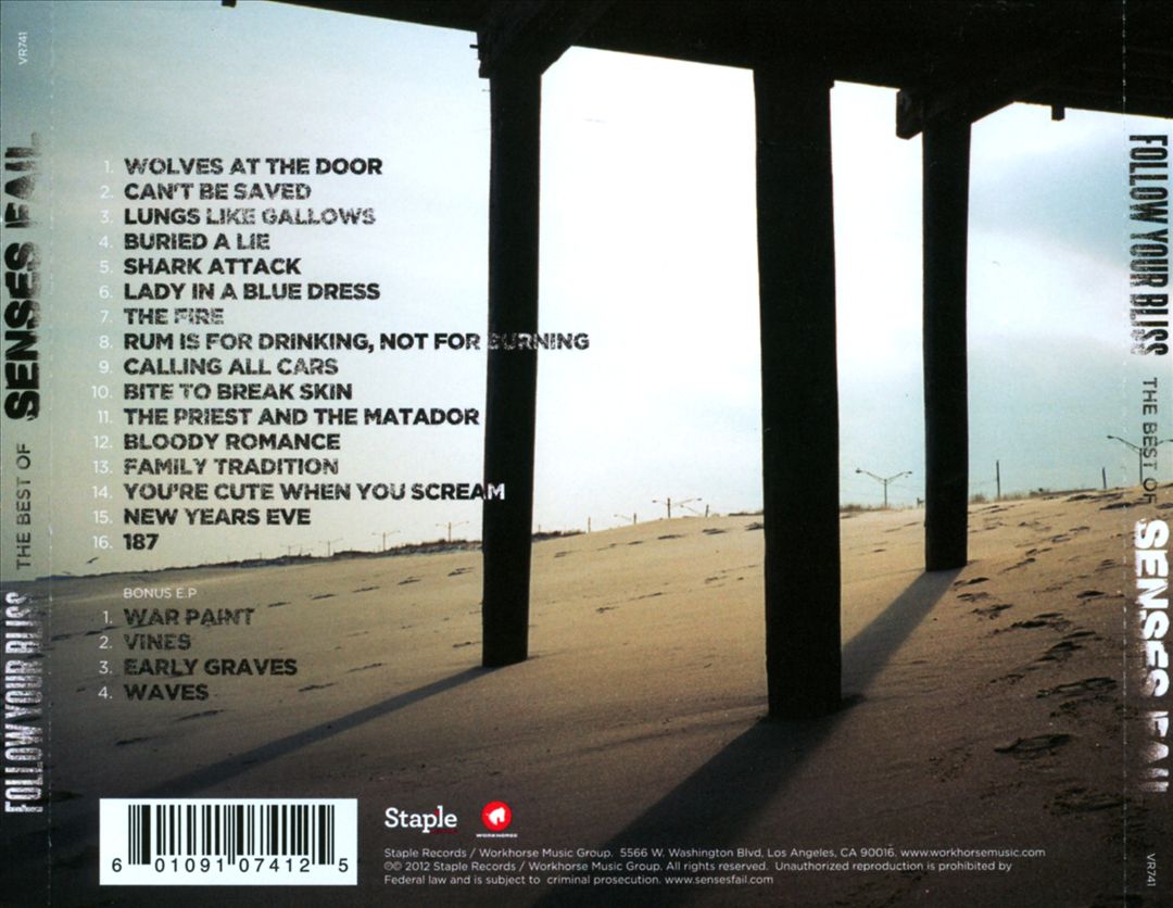 Follow Your Bliss: The Best of Senses Fail cover art