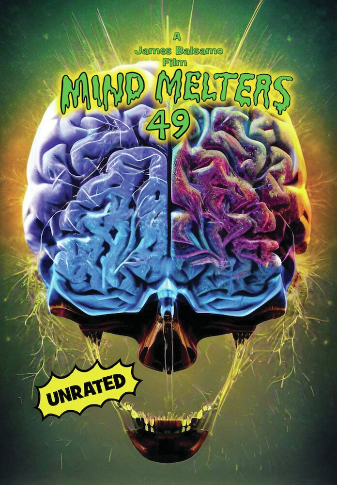 Mind Melters 49 cover art