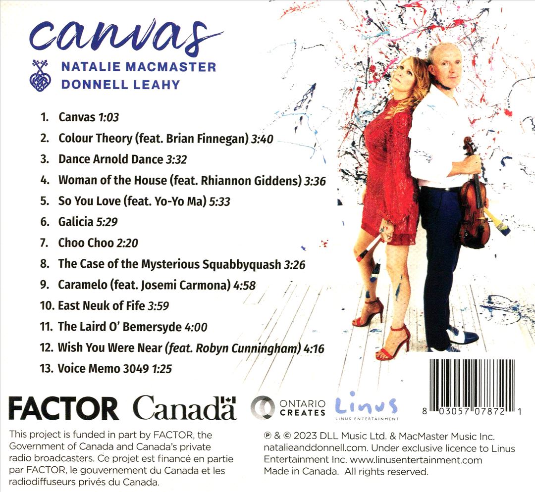 Canvas cover art