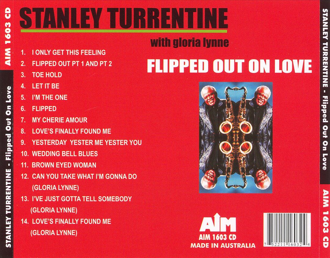 Flipped Out on Love cover art