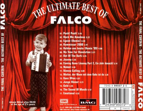 Final Curtain: The Ultimate Best of Falco cover art