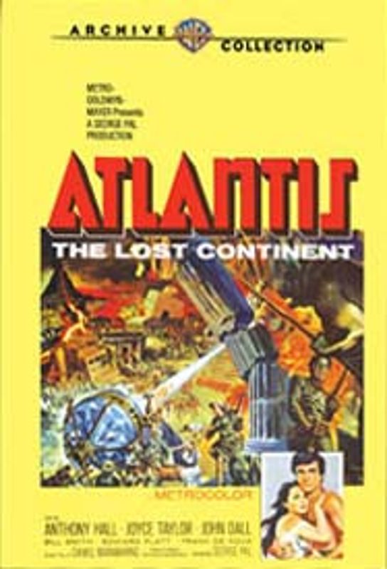 Atlantis: The Lost Continent cover art
