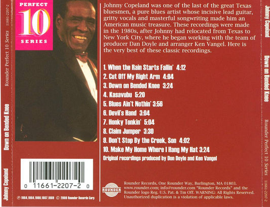 Essential Recordings: Down on Bended Knee cover art