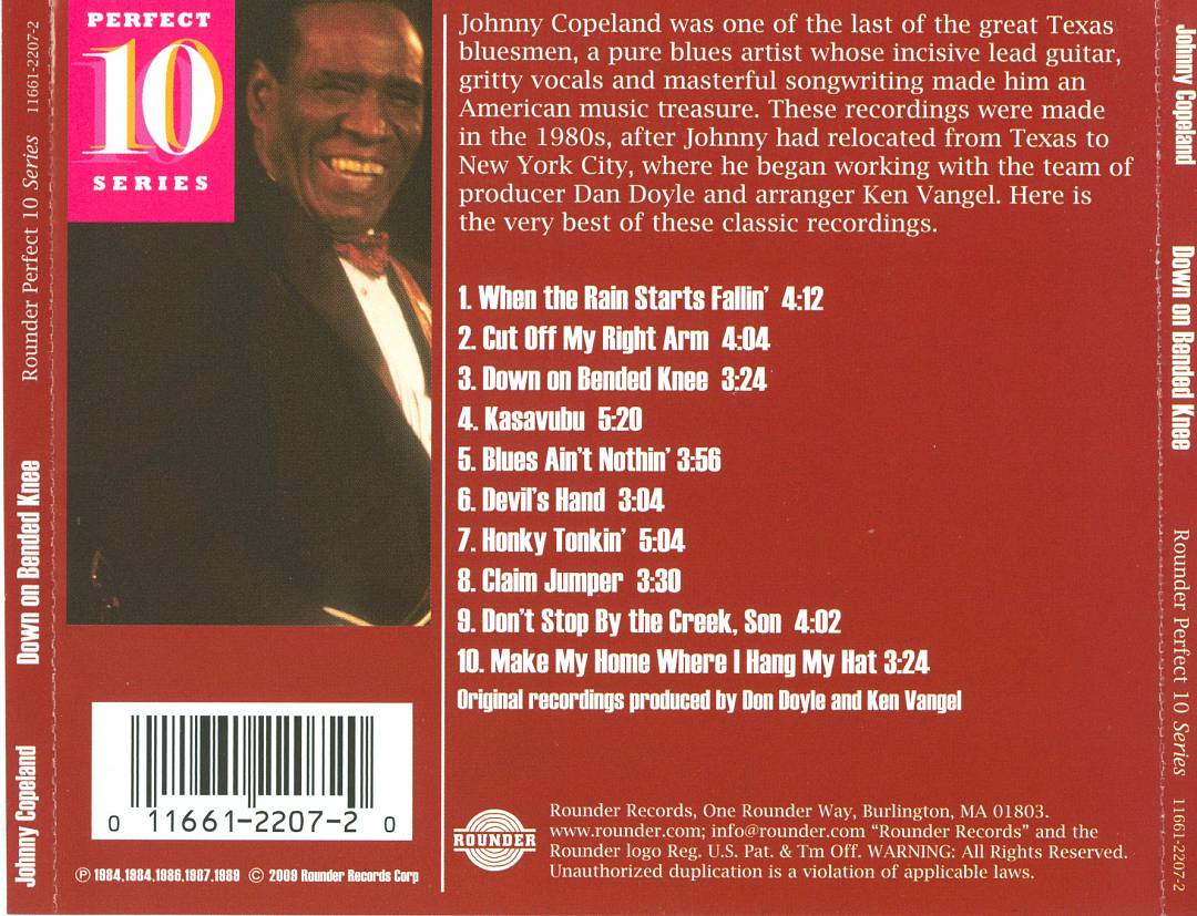 Essential Recordings: Down on Bended Knee cover art
