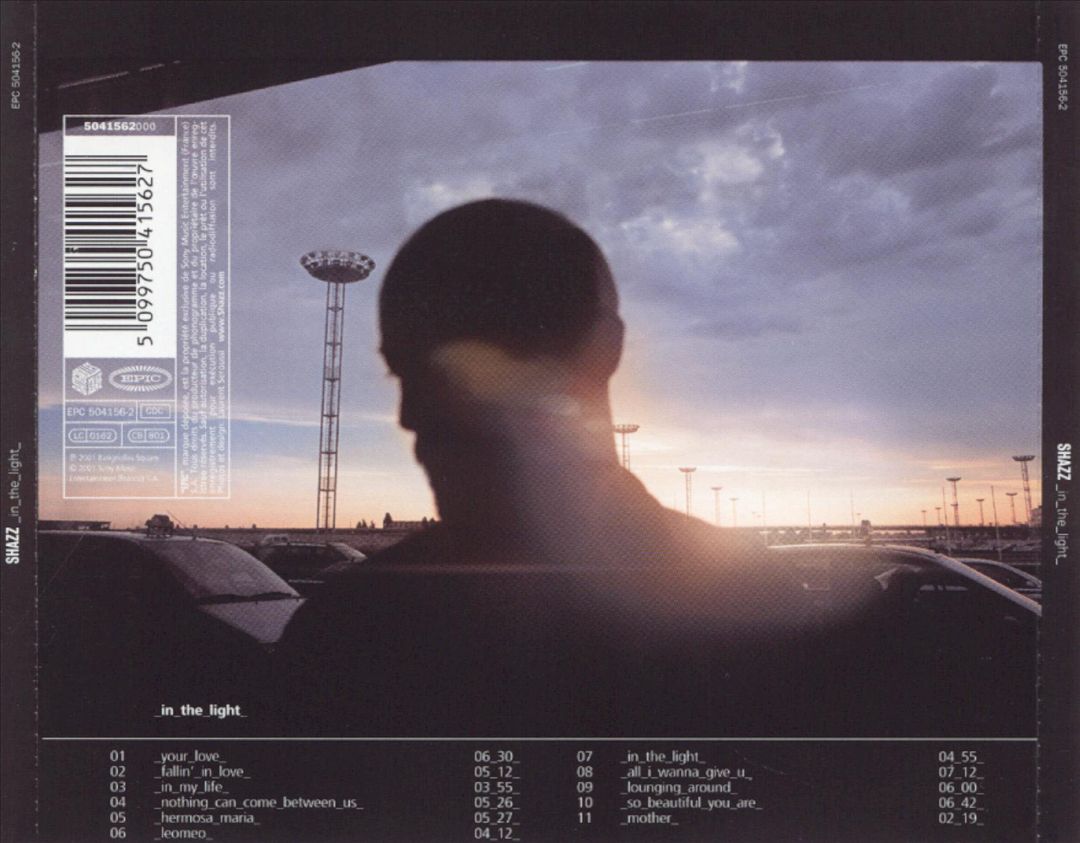 In the Light cover art