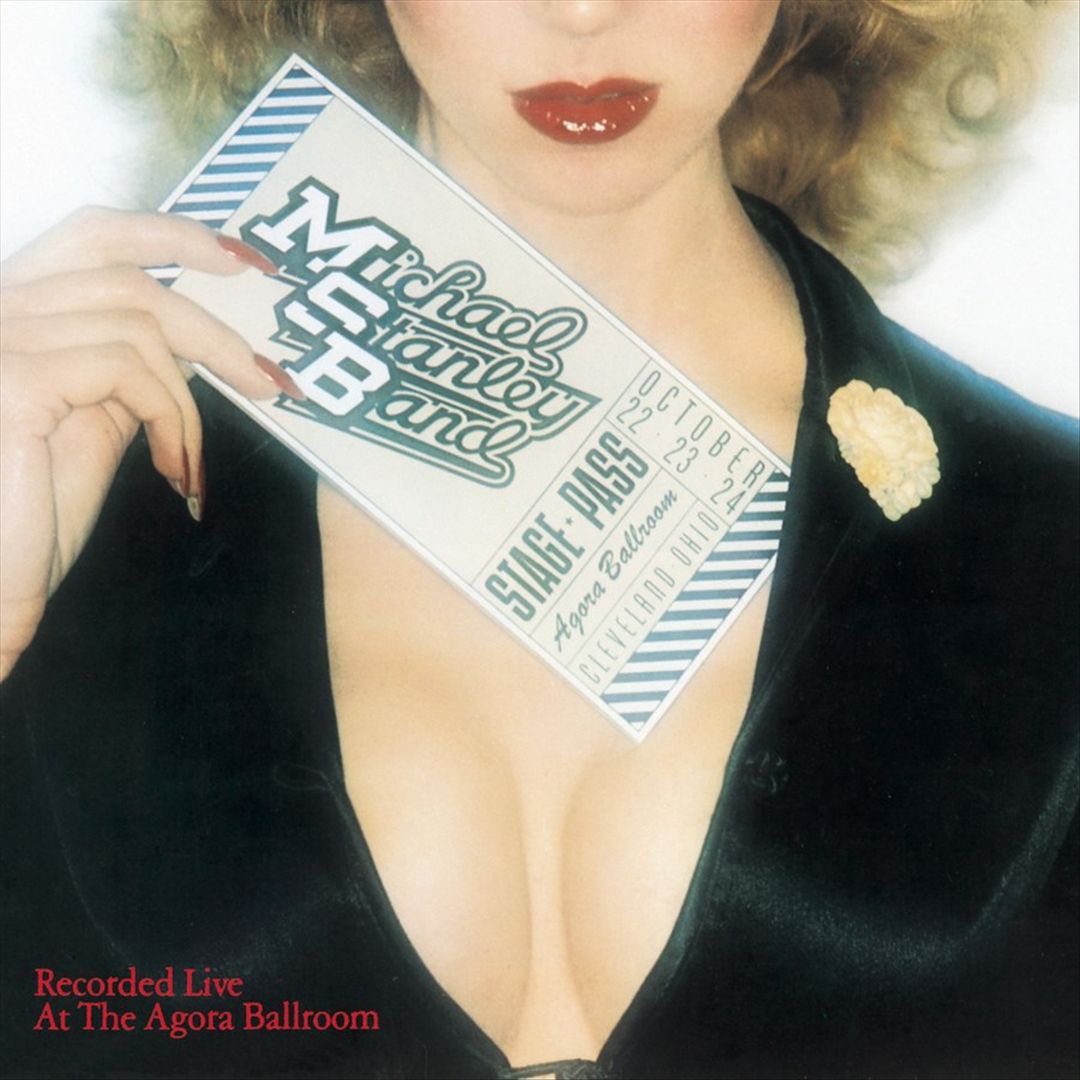 Stage Pass cover art