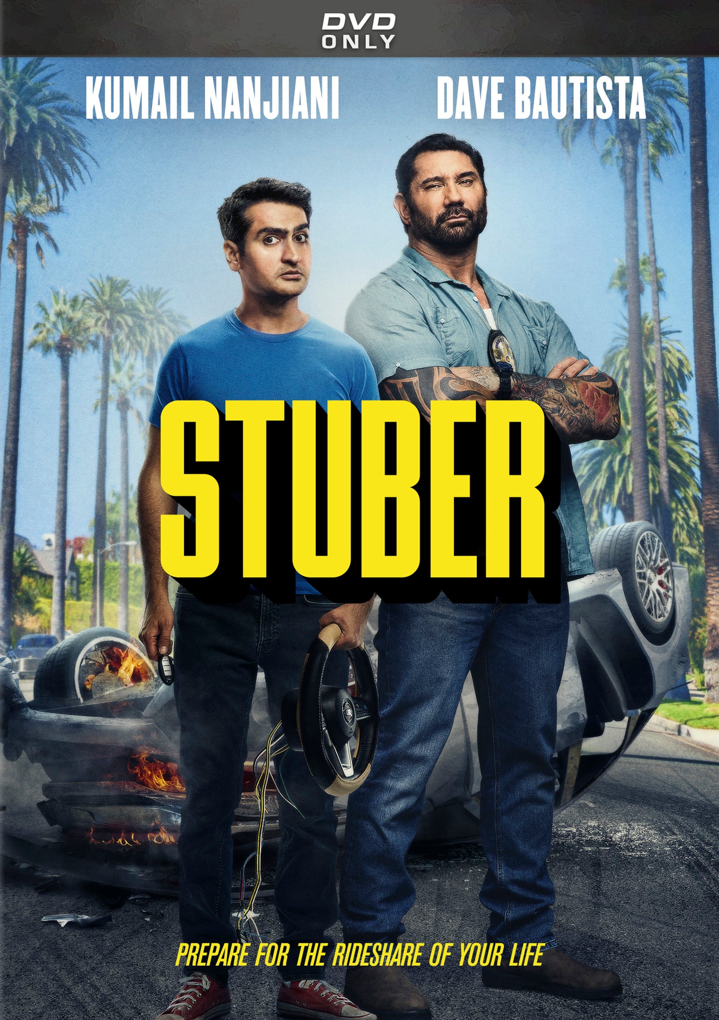 Stuber cover art