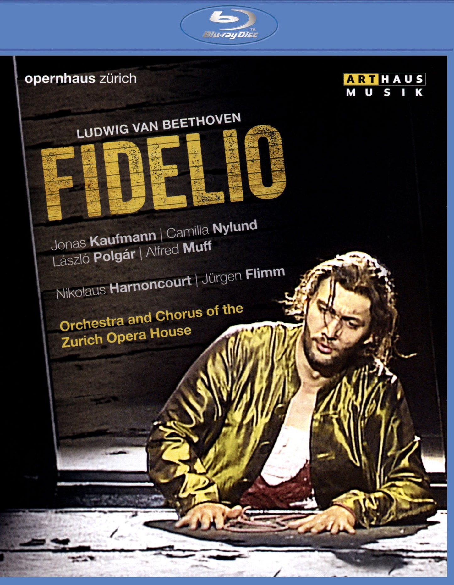Ludwig van Beethoven: Fidelio [Video] cover art