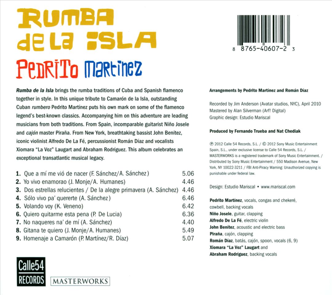 Rumba de la Isla cover art
