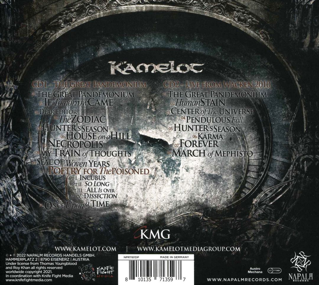 Poetry for the Poisoned cover art