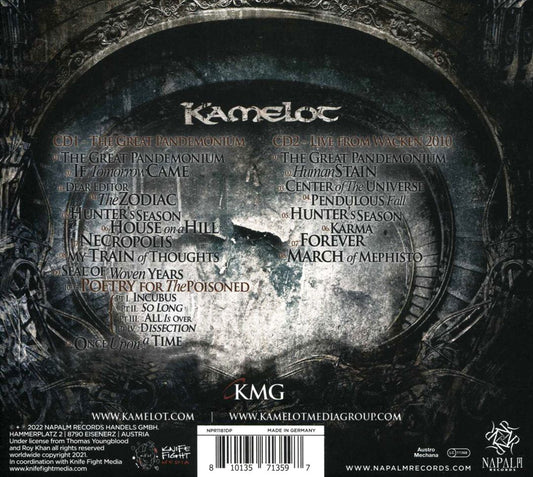 Poetry for the Poisoned cover art