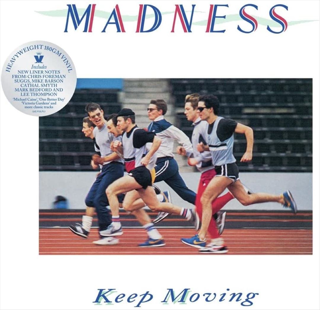 Keep Moving cover art