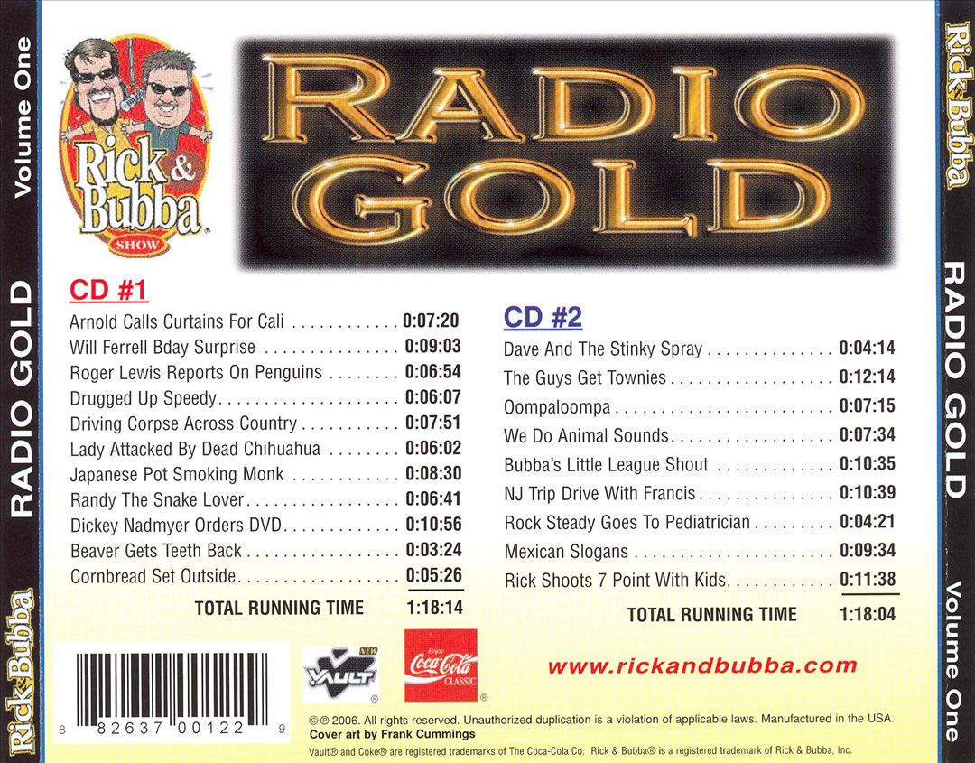 Radio Gold, Vol. 1 cover art