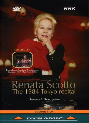 Renata Scotto: The 1984 Tokyo Recital [Video] cover art
