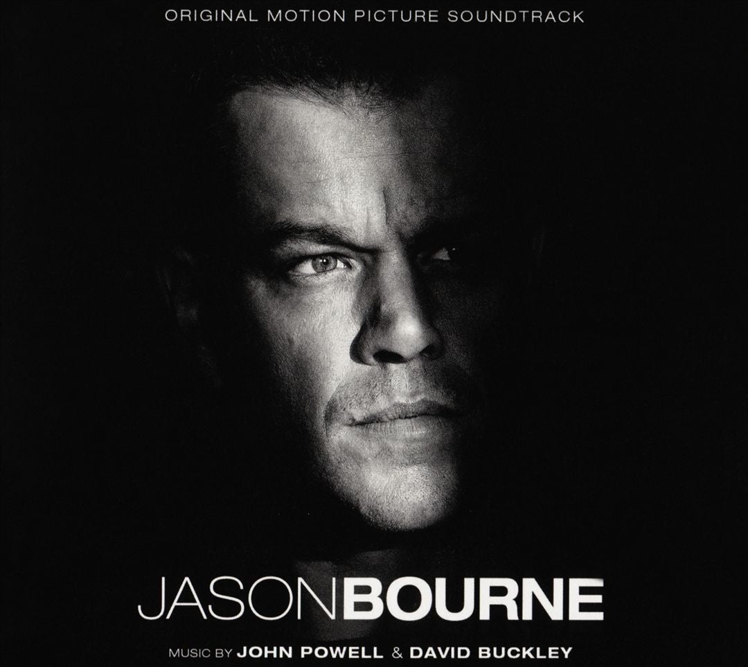 Jason Bourne [Original Motion Picture Score] cover art