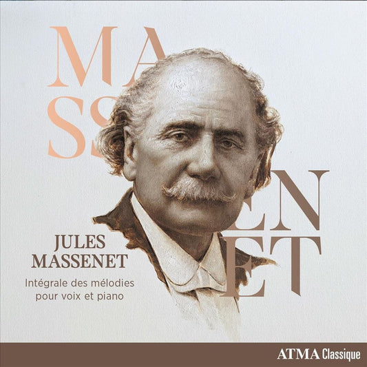 Jules Massenet: Intégrale des Mélodies pour voix et piano [includes Booklet] cover art