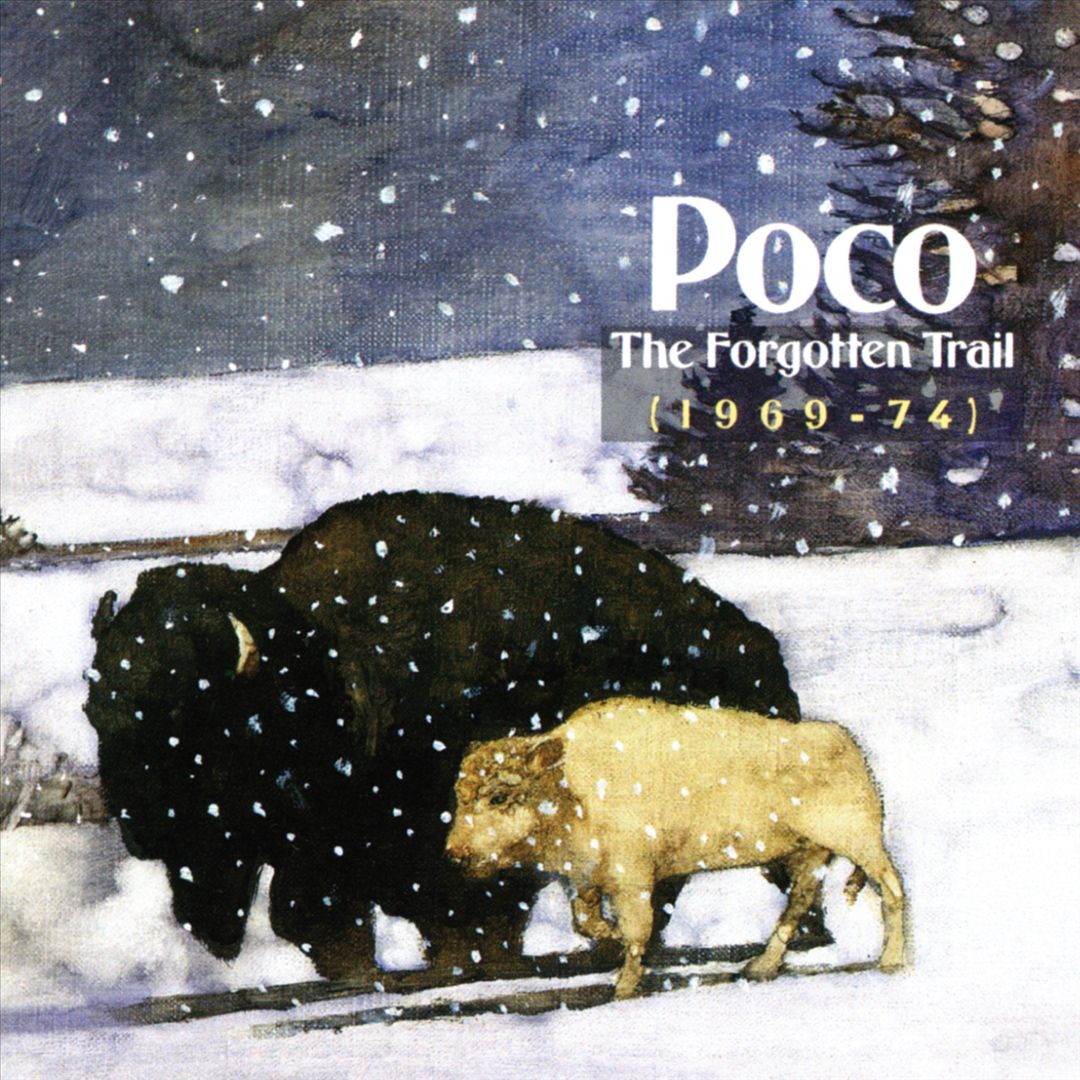 Forgotten Trail (1969-1974) cover art