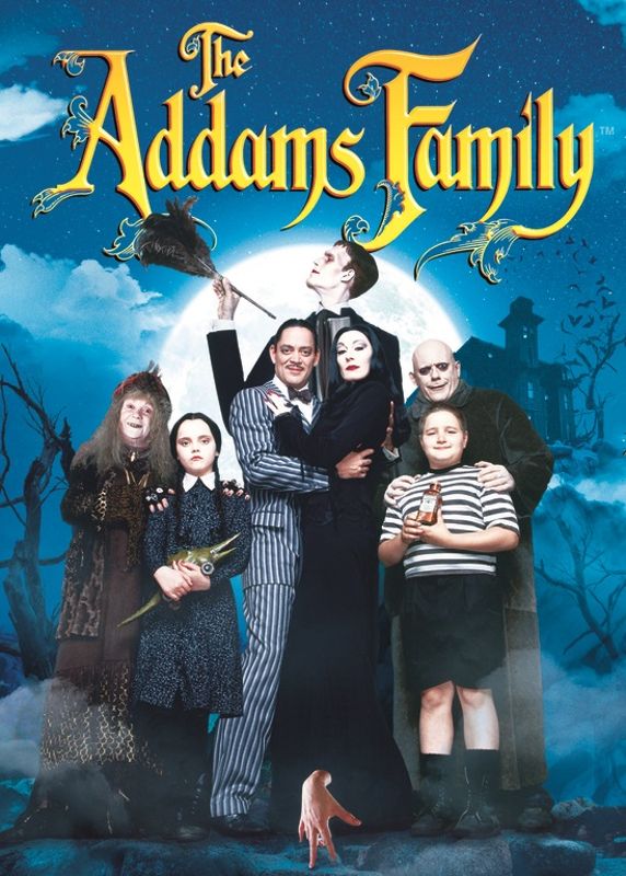 Addams Family cover art