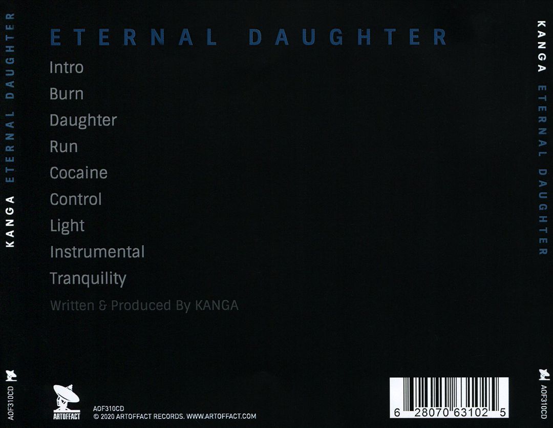 Eternal Daughter cover art