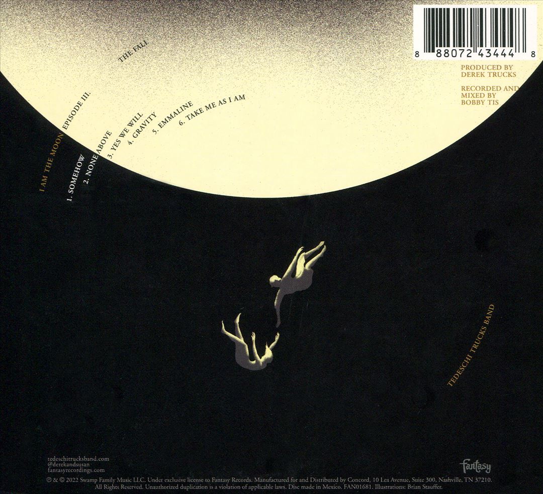 I Am the Moon: III. The Fall cover art