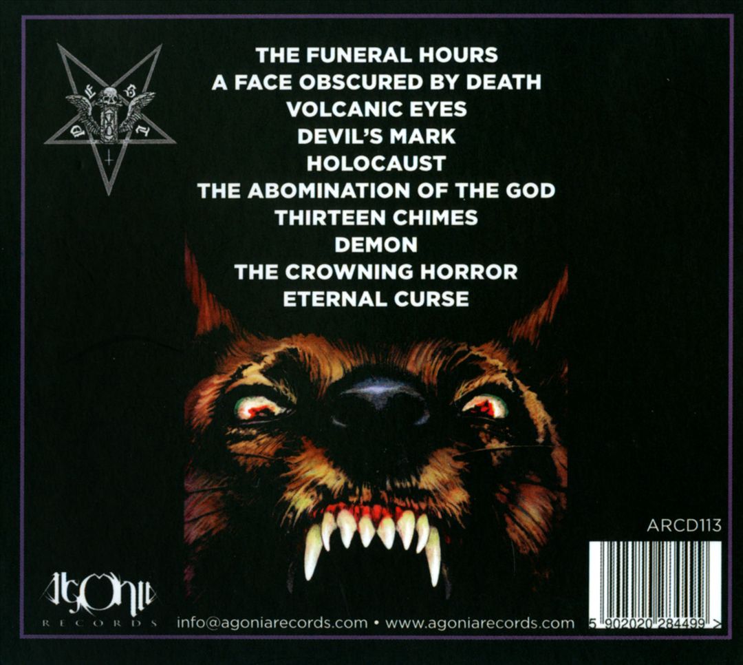 Crowning Horror cover art