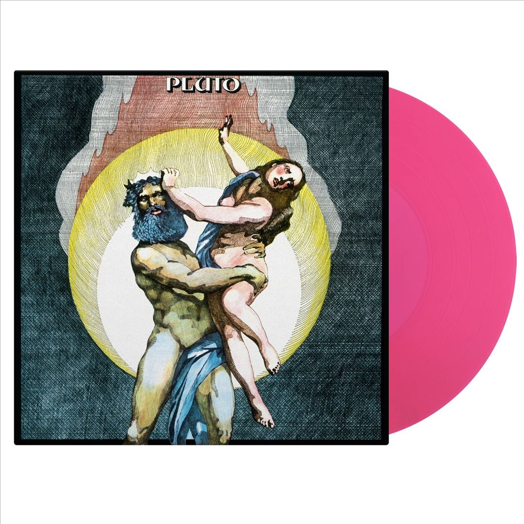 Pluto cover art