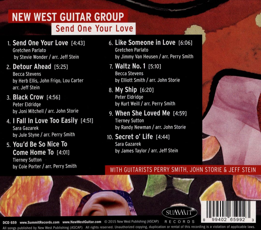 Send One Your Love cover art
