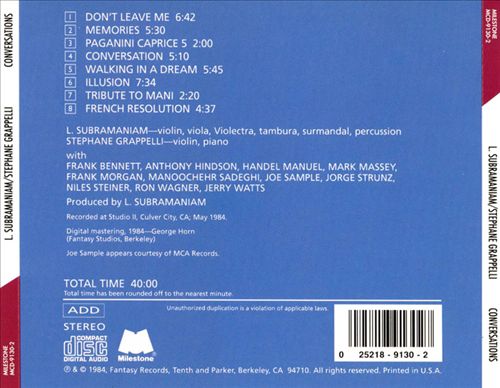 Conversations cover art