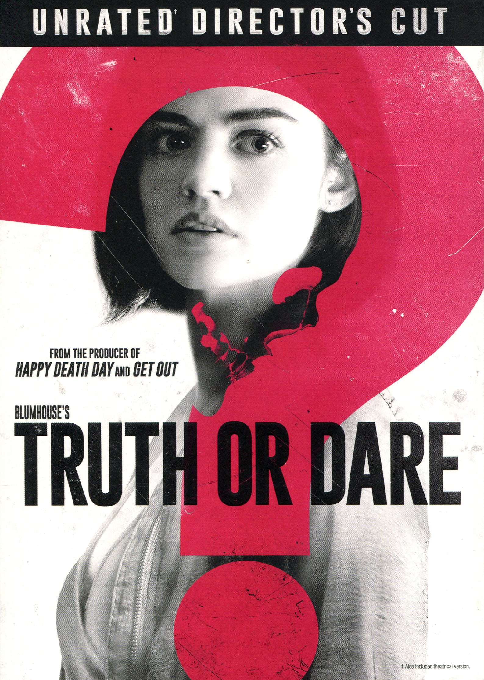 Blumhouse's Truth or Dare cover art