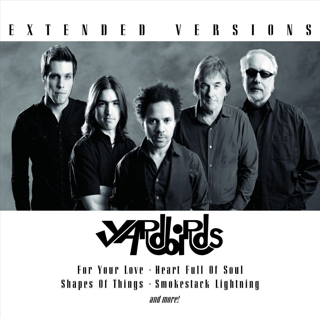 Extended Versions cover art