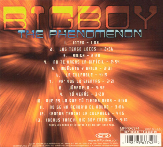 Phenomenon cover art