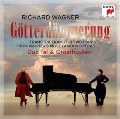 Richard Wagner: Götterdämmerung (Transcriptions for Two Pianists) cover art