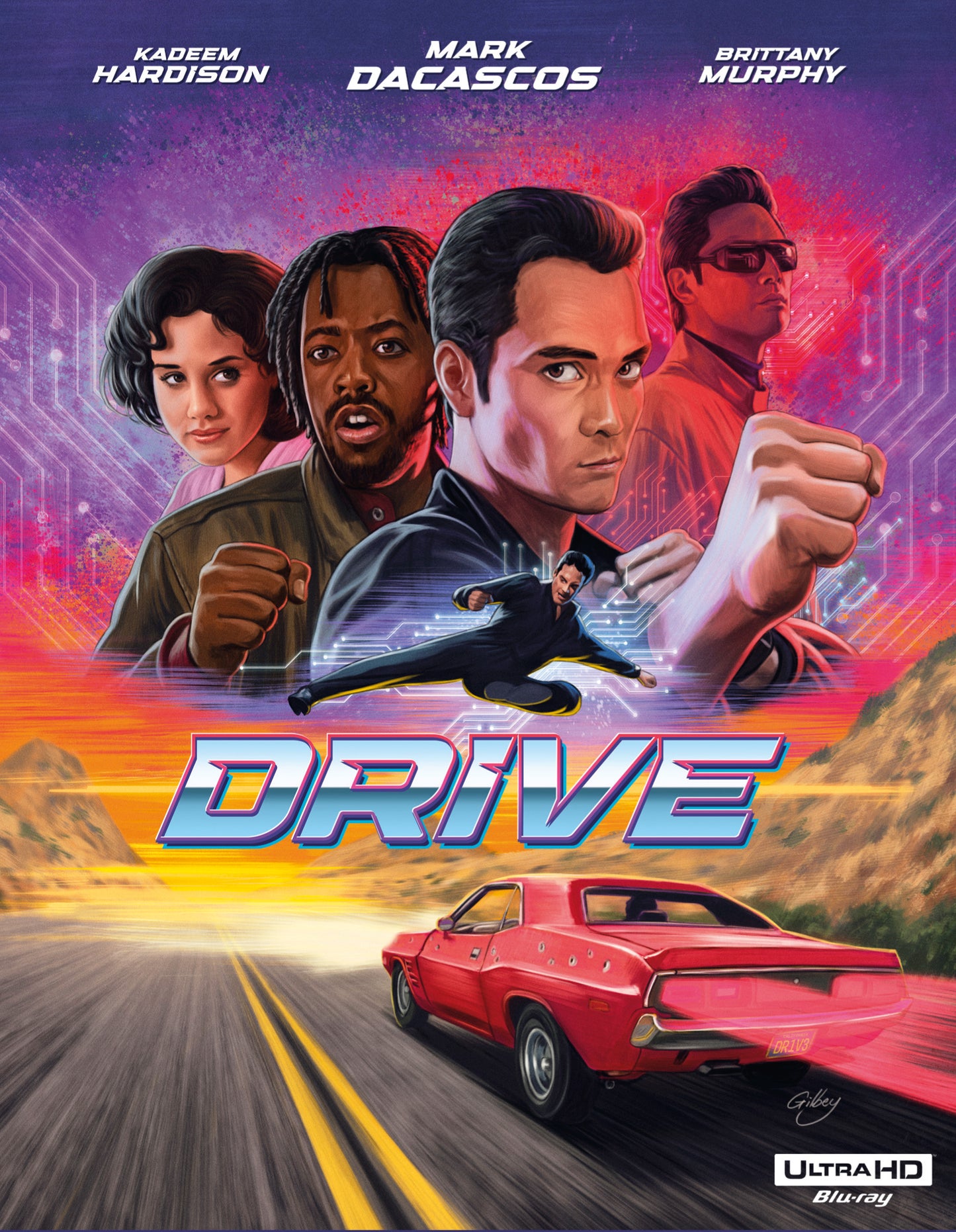 Drive [4K Ultra HD Blu-ray] cover art