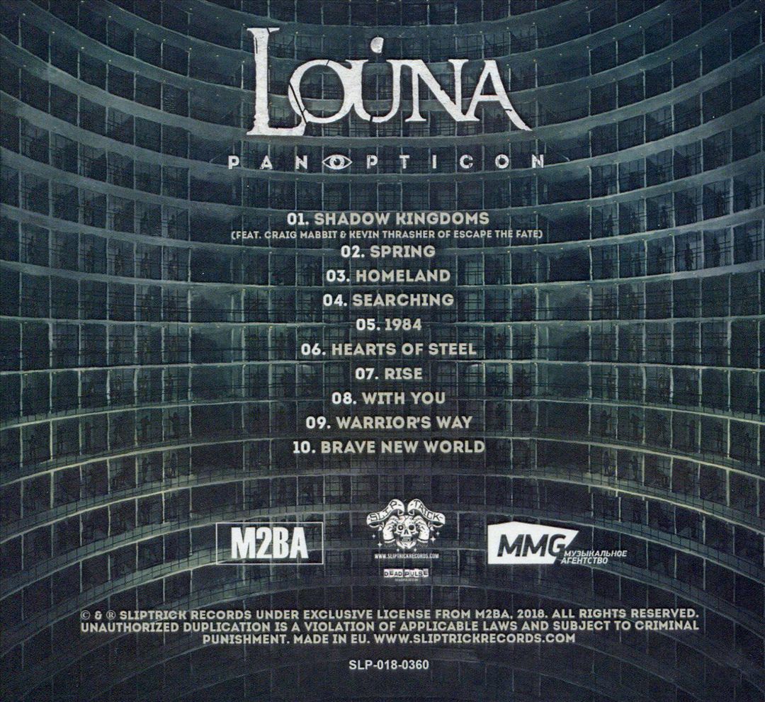 Panopticon cover art