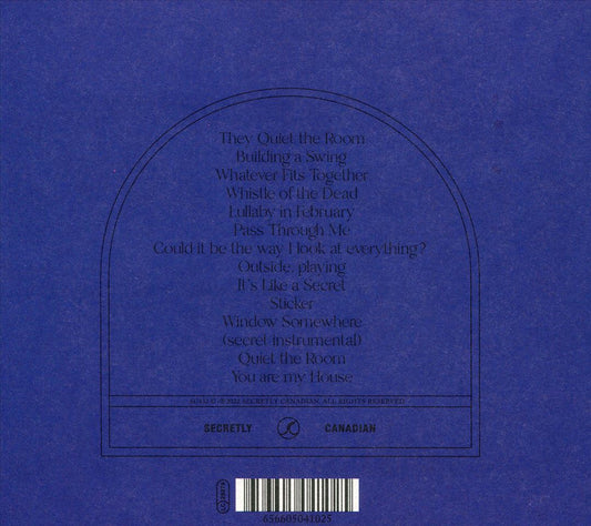 Quiet the Room cover art