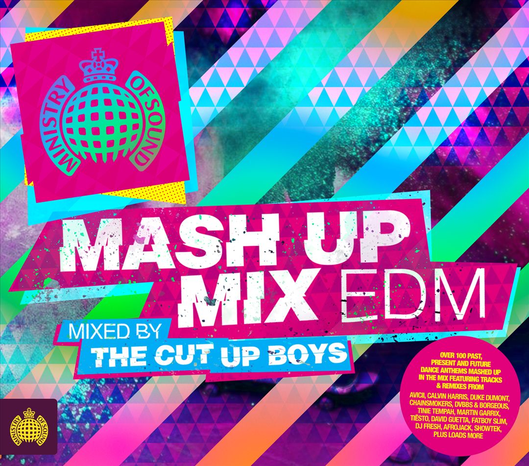 Mash Up Mix EDM cover art